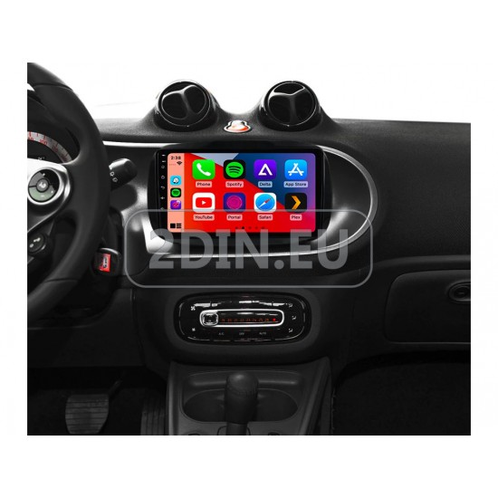 SMART Fortwo, Forfour - 9" МУЛТИМЕДИЯ / Навигация android 16